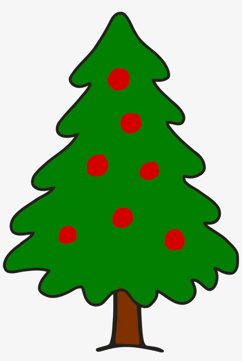 This Free Icons Png Design Of Simple Christmas Tree, transparent png
