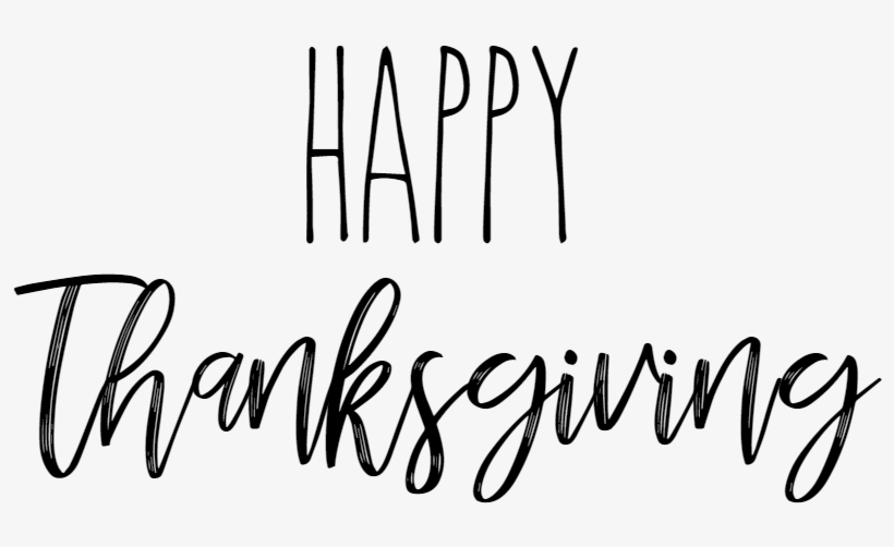 {happy Thanksgiving} - Therapy, transparent png