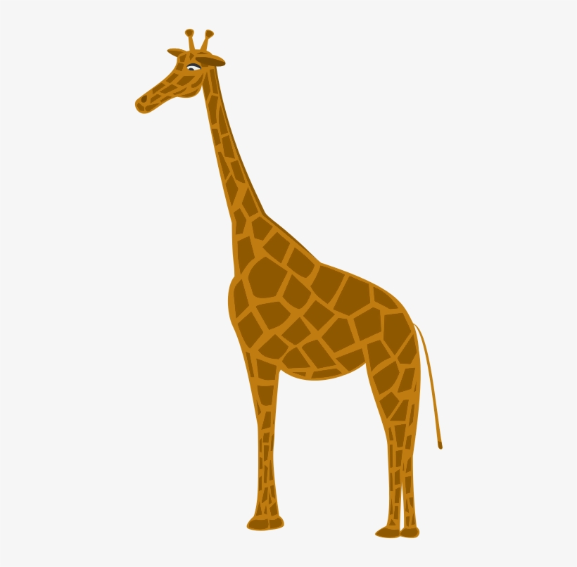 Custom Giraffe 17" Laptop Sleeve, transparent png