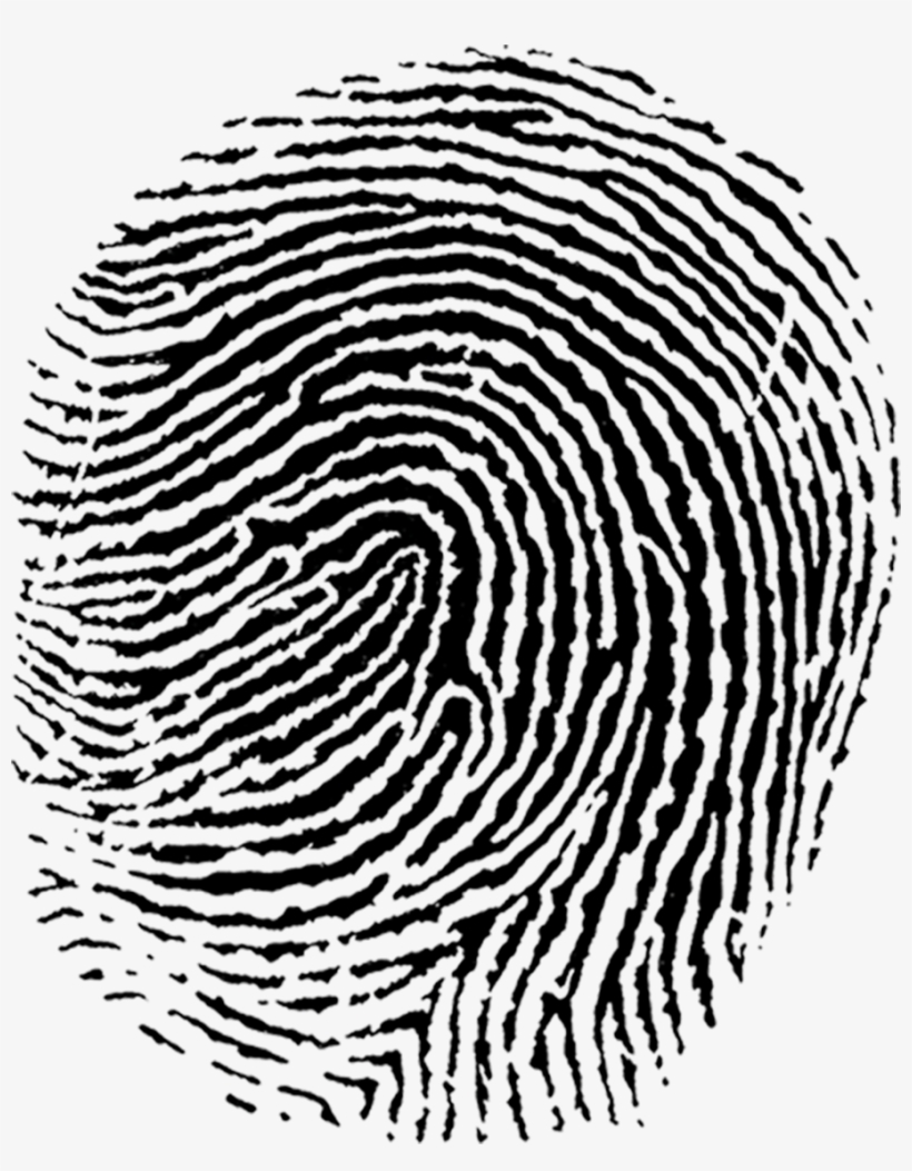 Fingerprint, transparent png