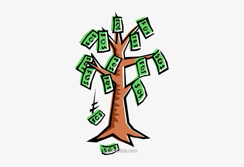 Money Tree - Arvore De Dinheiro Png, transparent png