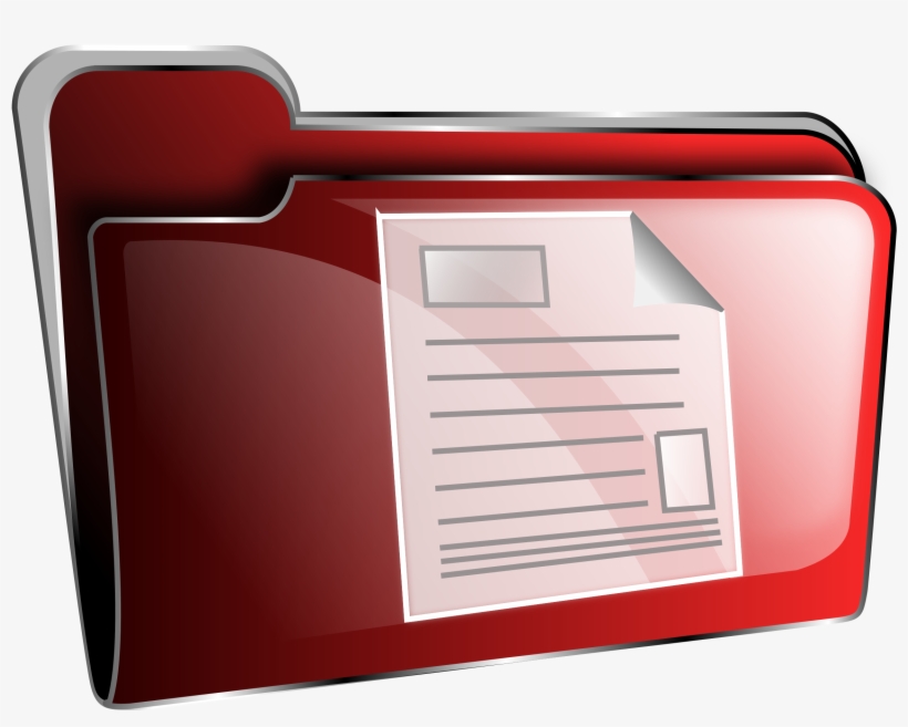 Folder - Document Folder Icon, transparent png