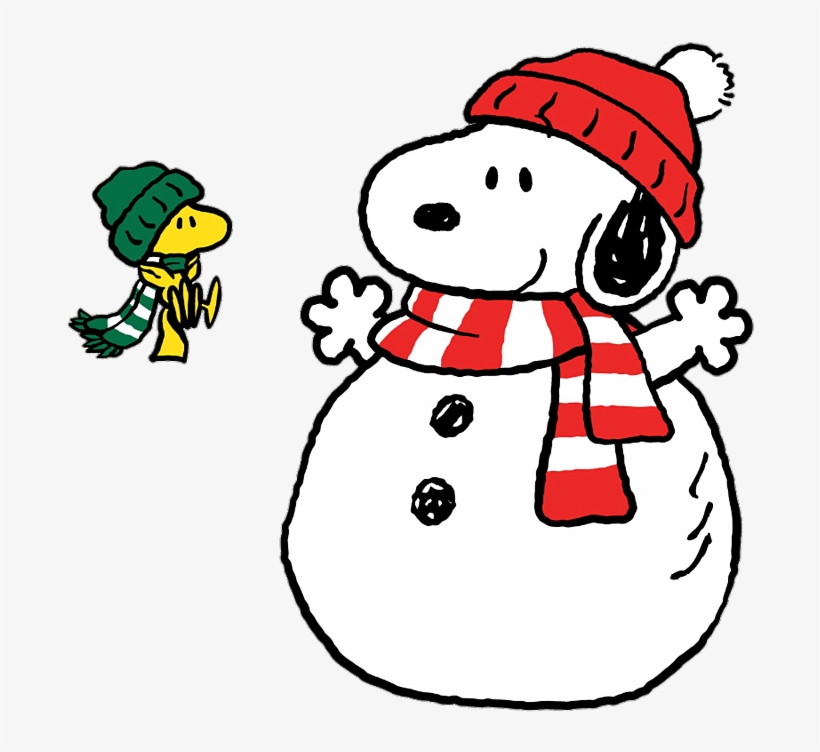 Clip Art Black And White Download Png Peanuts Pinterest - Snoopy Snowman, transparent png