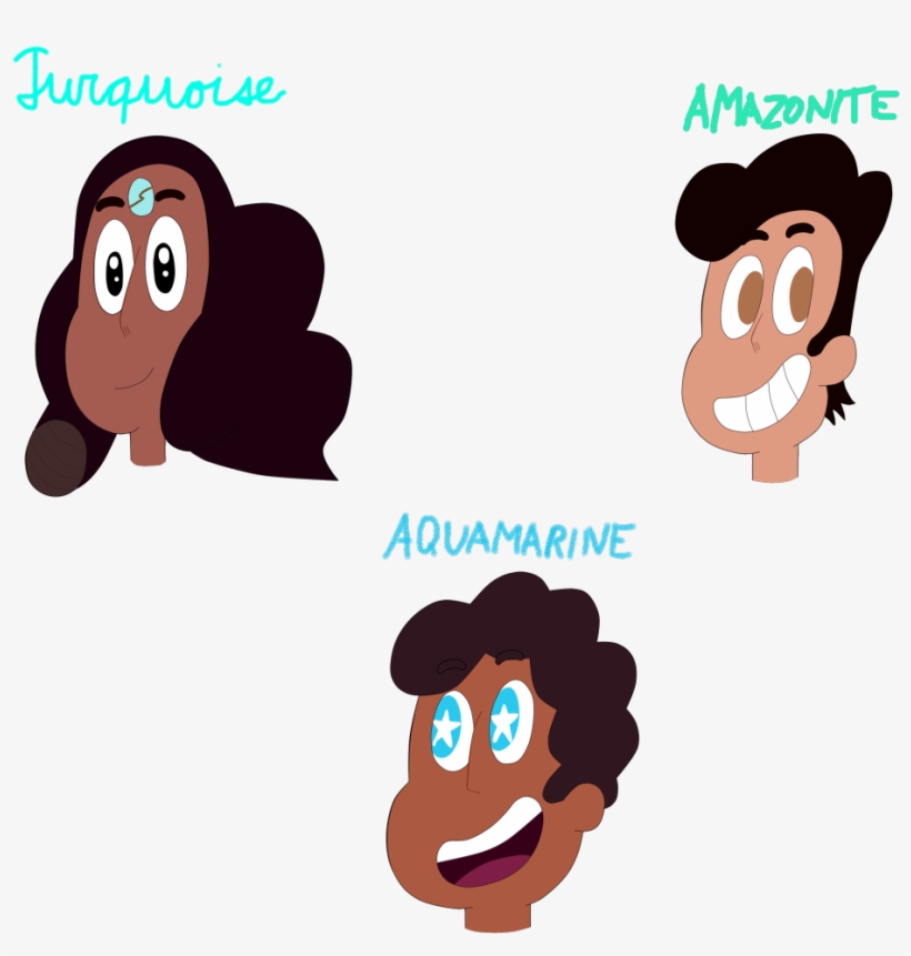 Meet The Gem Children ~perlen297 - Steven Universe And Connie Child, transparent png