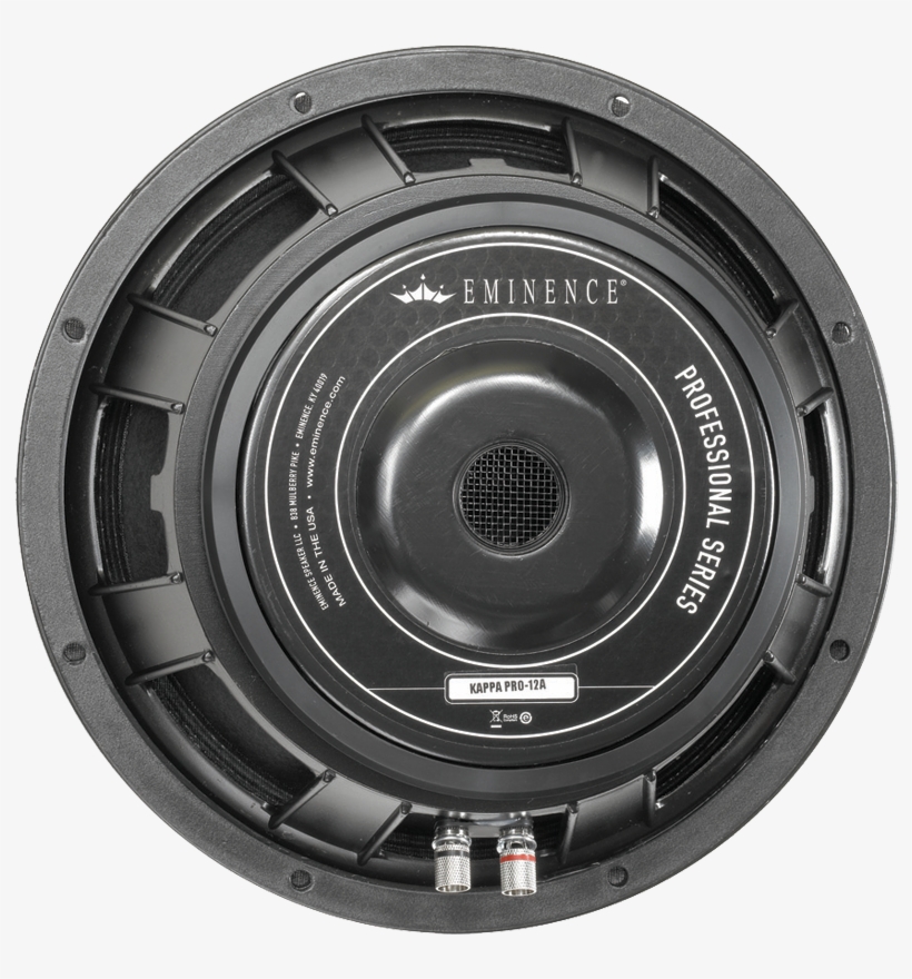 Eminence® Pro, 12\ - Eminence Kappa Pro 12 16 Ohm, transparent png