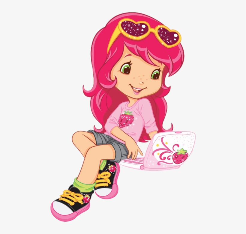 Jpg Transparent Tube Charlotte Aux Fraises Strawberry - Strawberry Shortcake Png Hd, transparent png