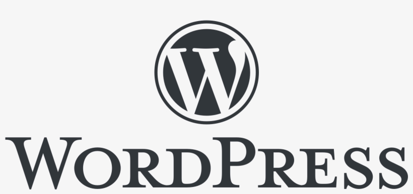 Png - Wordpress Logo Png White, transparent png