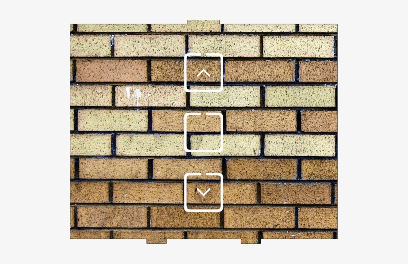 Brick Wall - 1 Dimmer - Brickwork, transparent png