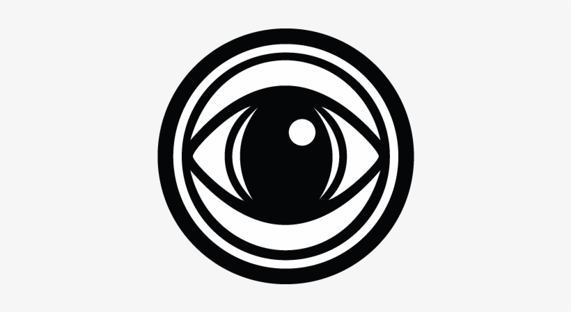 Black And White Eyeball Png, transparent png