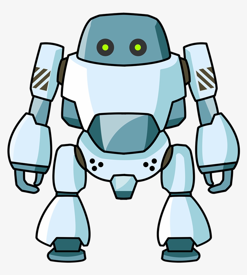 Robot Png Image - Cartoon Images Of Robot, transparent png