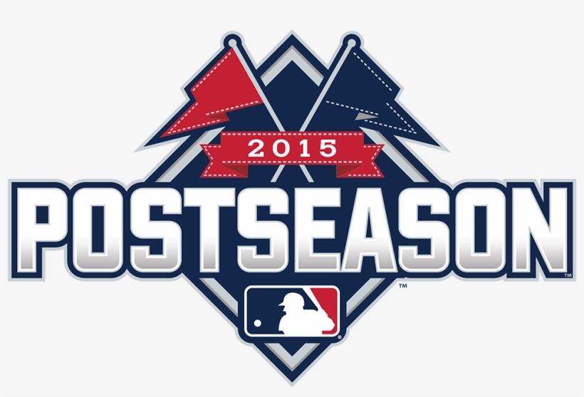 Cubs Lose To Pirates But Thanks To A Giants Loss - 2015 Mlb Postseason Logo, transparent png