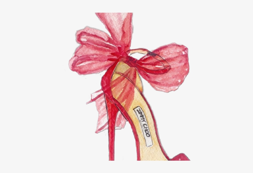Fashion Shoes Painting, transparent png