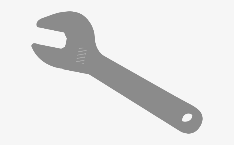 Wrench Clip Art At Clker - Wrench Clipart Png, transparent png