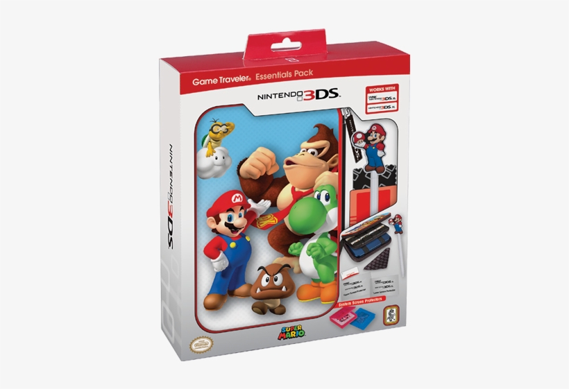 Game Traveler Essentials Pack Rds Industries Nintendo 3ds Game