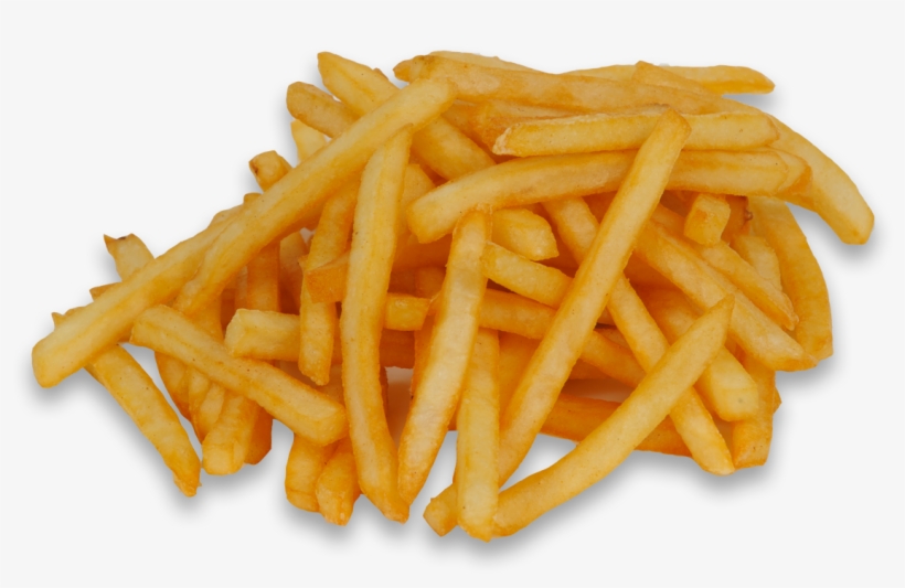 Real French Fries Png, transparent png