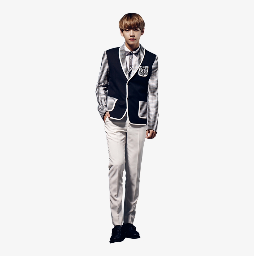 Picture - V Bts School Uniform, transparent png