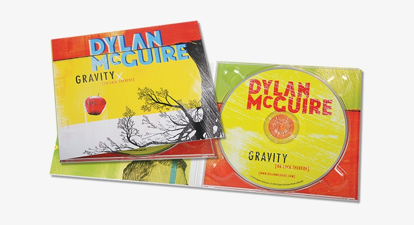 If You're Not Offering Cds For Your Fans, You're Missing - Dylan Mcguire: Gravity (or Lack Thereof) Cd, transparent png