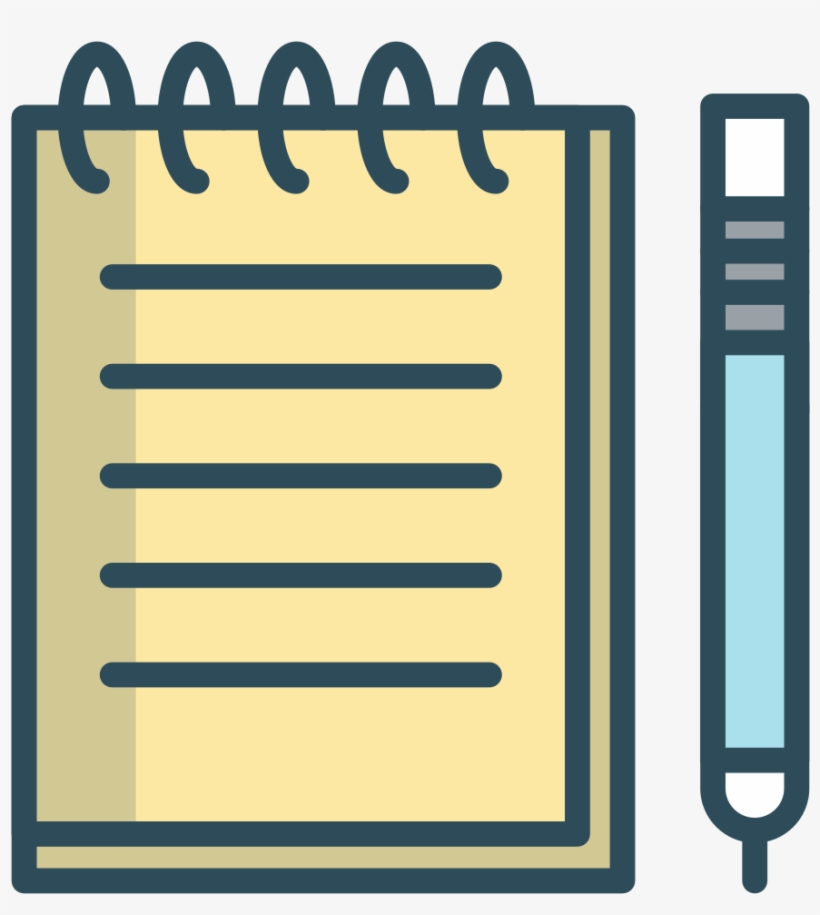 Download Svg Download Png - Notebook, transparent png