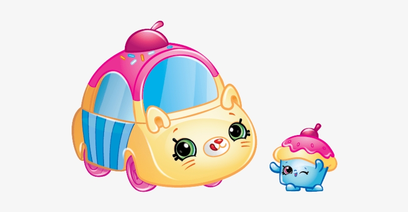 Cupcake Cruiser - Cutie Cars Cupcake Cruiser, transparent png