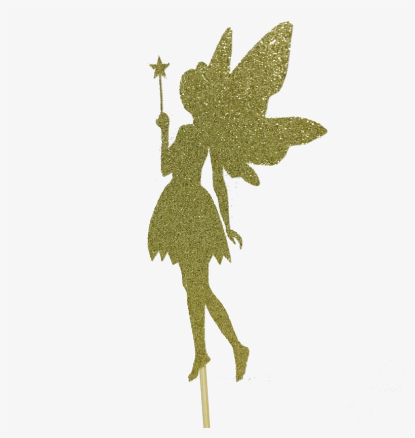 Jpg Library Library Fairy Transparent Golden - Fairy With A Wand, transparent png