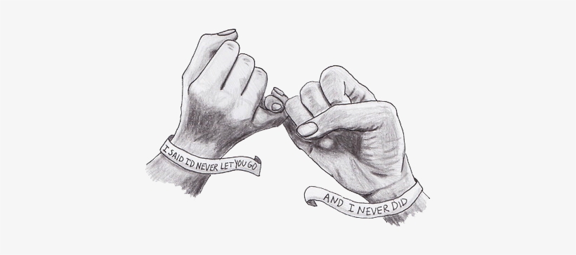 Pinkie Swear - Said Id Never Let You Go, transparent png