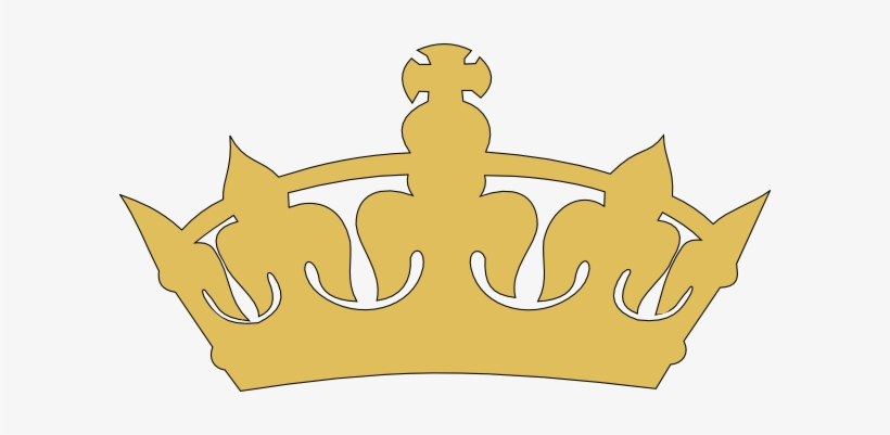 Crown Clipart Golden Crown - Transparent Pink Crown, transparent png