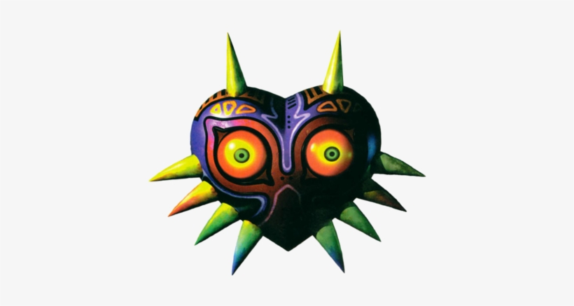 Majora's Mask Character The Majora's Mask - Creepypasta Majora's Mask ...