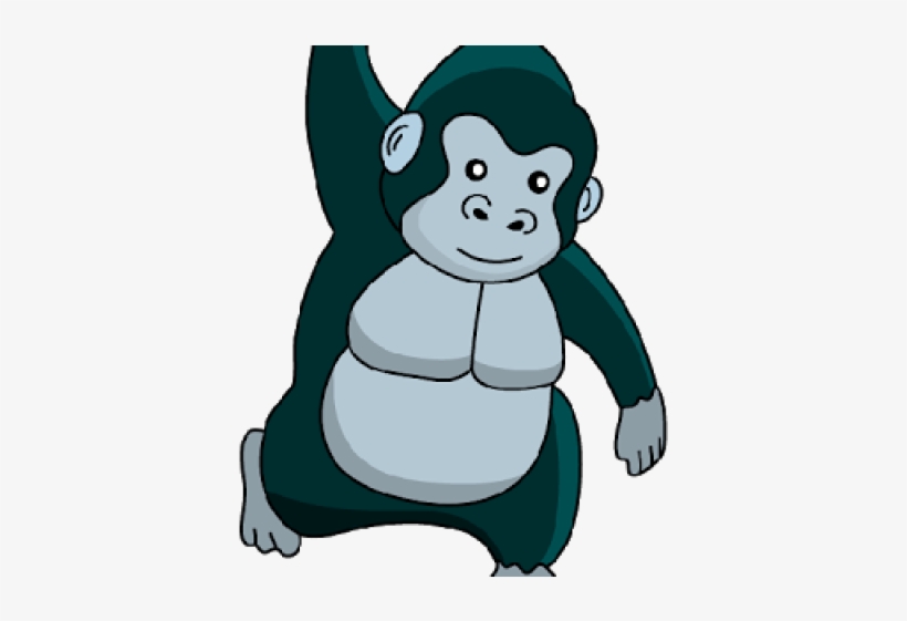 Cartoon X Carwad Net - ゴリラ, transparent png