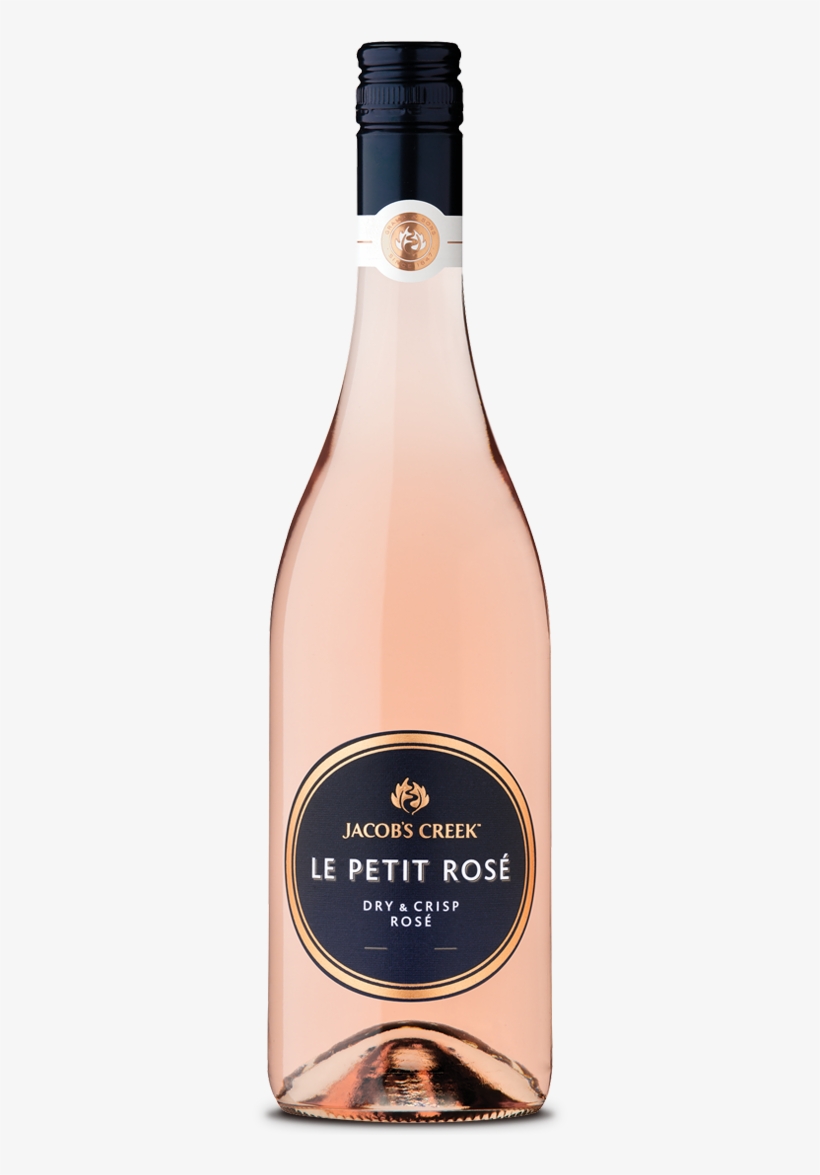 Le Petit Rosé - Jacob's Creek `le Petit Rosé' 2016 (6 X 750ml), Se, transparent png