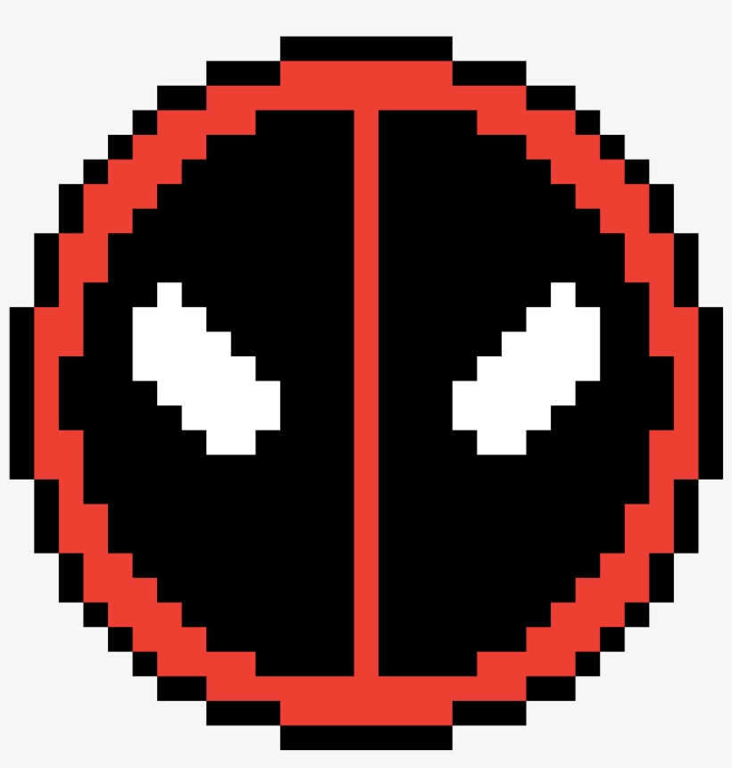 Como Hacer El Logo De Deadpool Pixel Art Youtube | NBKomputer