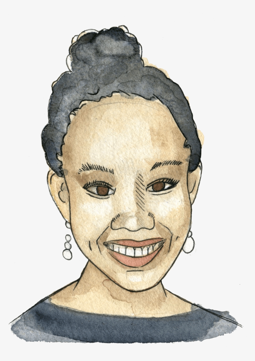 Réna Bradley, Community Development Director Inspired - Sketch, transparent png