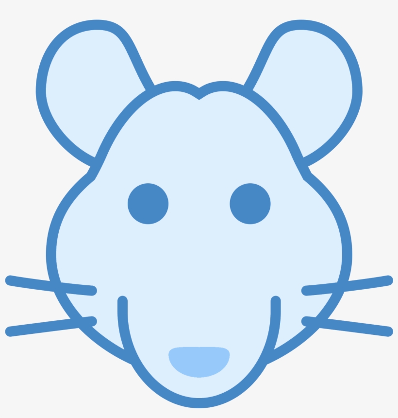 This Is An Icon Depicting The Year Of The Rat - Clip Art, transparent png