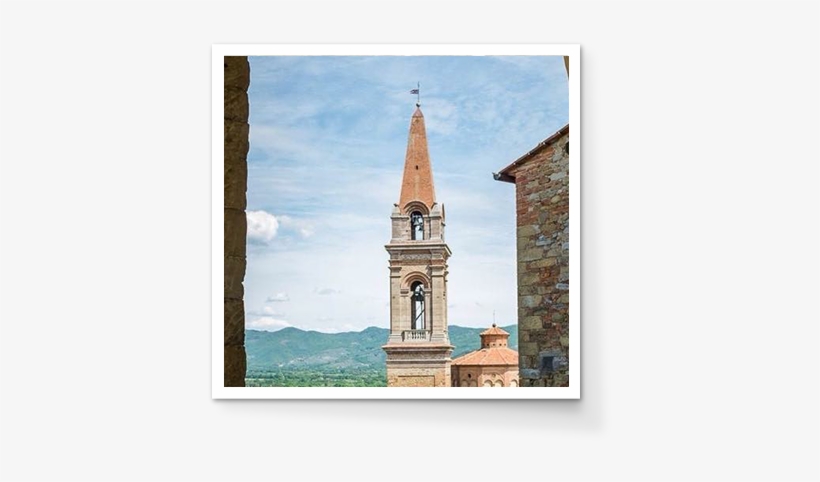 It Takes Two Hours, While From The Airport Of Florence - Steeple, transparent png