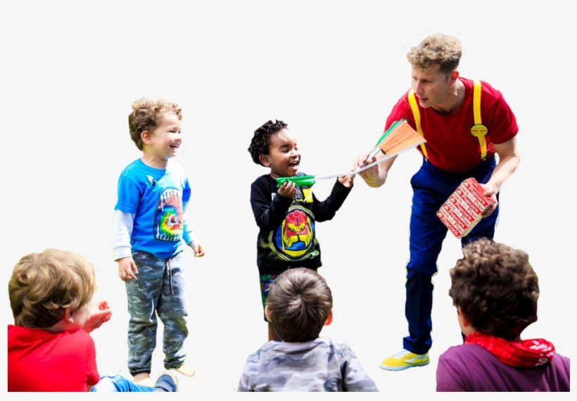 The Dev Doing A Magic Trick With Kids - Child, transparent png