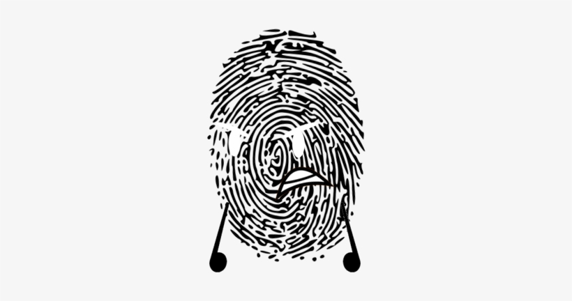 Fingerprint 4 - Fingerprint On The Wall, transparent png