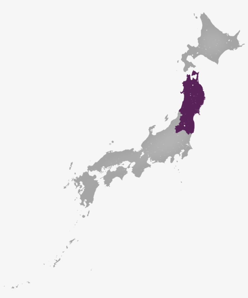 Tohoku - Mount Kusatsu Shirane Map, transparent png