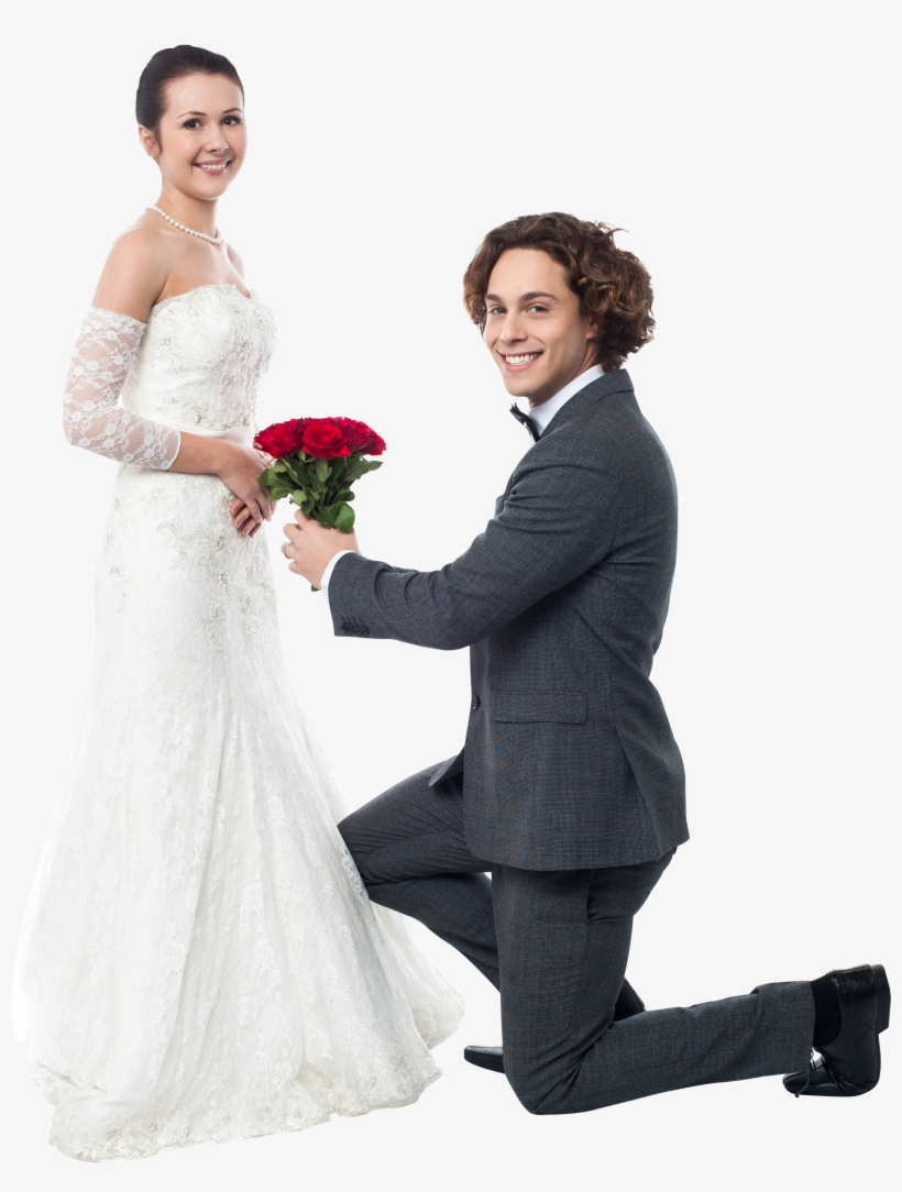 Wedding Couple Png Image - Wedding Couple Images Png, transparent png