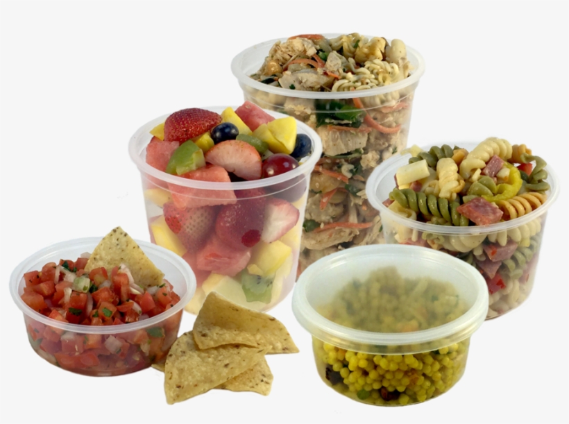 We Offer Injected Containers In Various Sizes And Colors - Janitorial Food Packaging, transparent png
