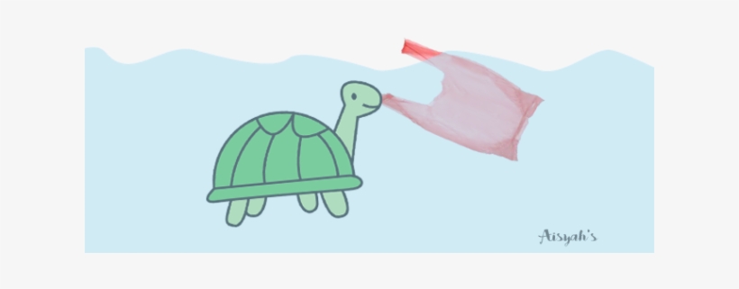 Justin Timberlake Clipart Turtle - Turtle Eating Plastic Clipart, transparent png