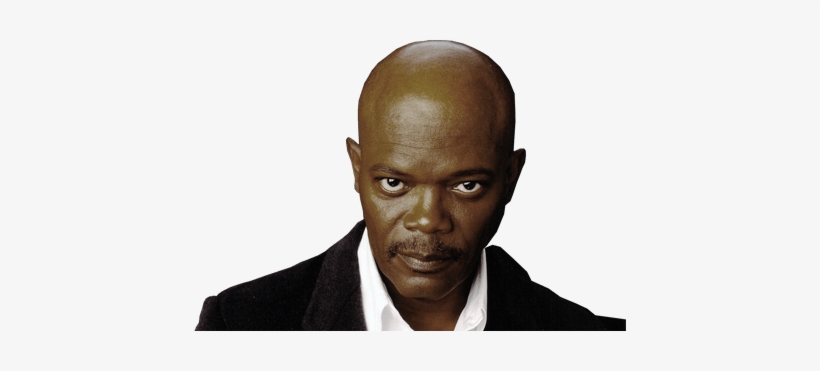 At The Movies - Samuel L Jackson Transparent, transparent png