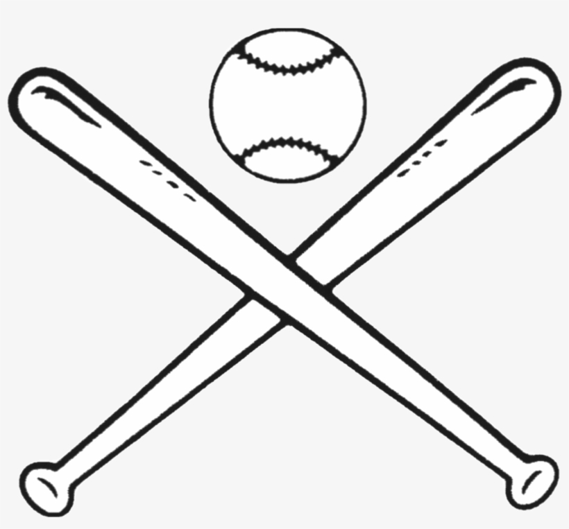 Baseball Bats Drawing Bat And Ball Games Clip Art Baseball And Bat