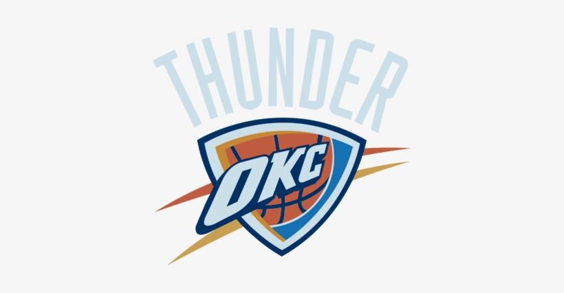 Hp Case Study Okc Logo - Okc Thunder Logo 2018, transparent png