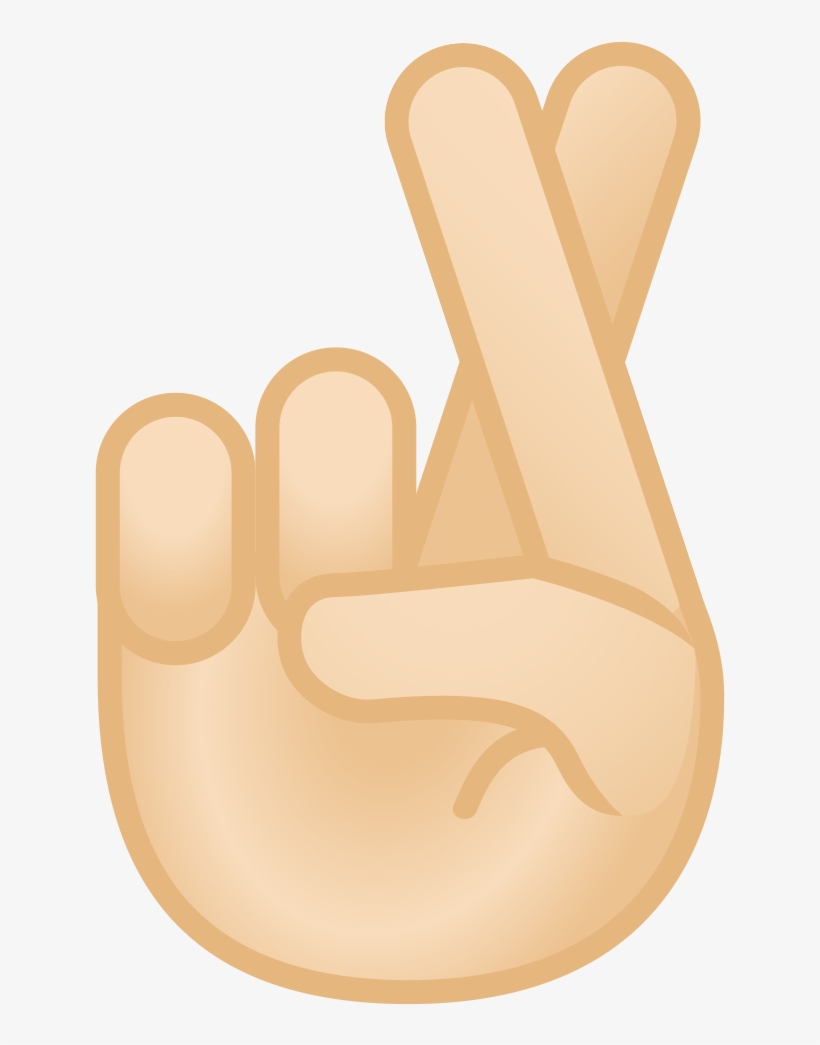 Download Svg Download Png Gekreuzte Finger Emoji Bedeutung