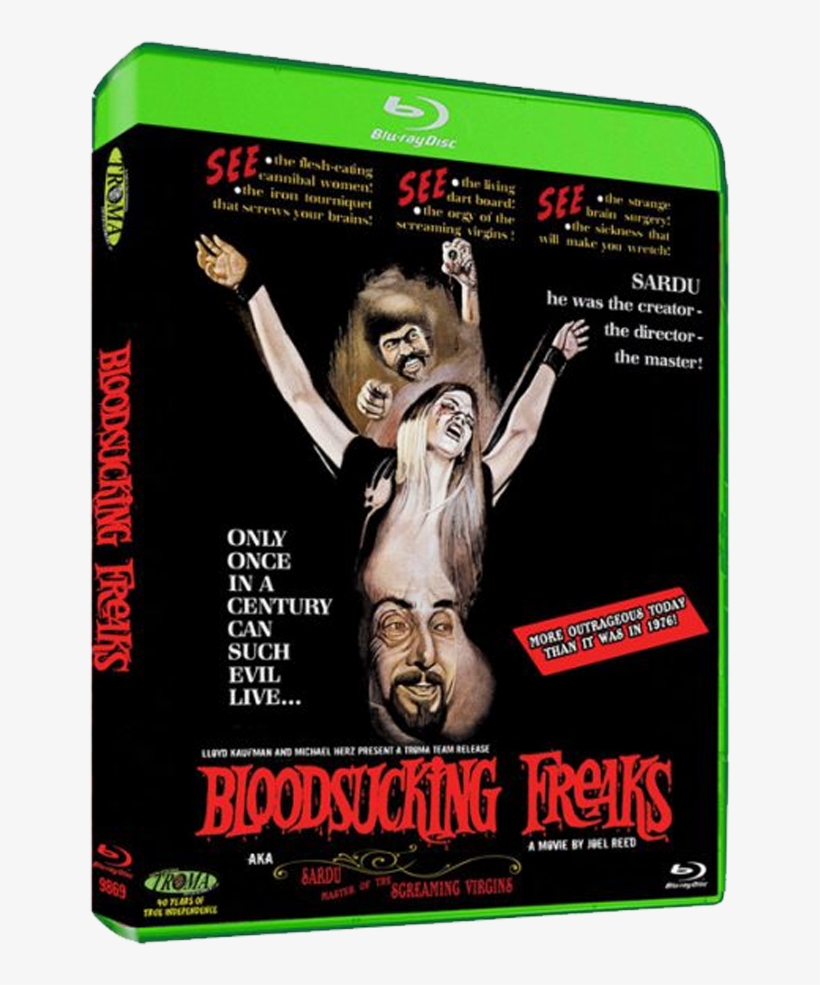 Bloodsucking Freaks [blu-ray], transparent png
