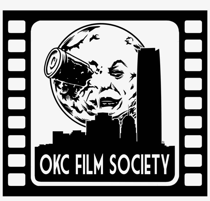 Okc Film Society Logo - Film, transparent png