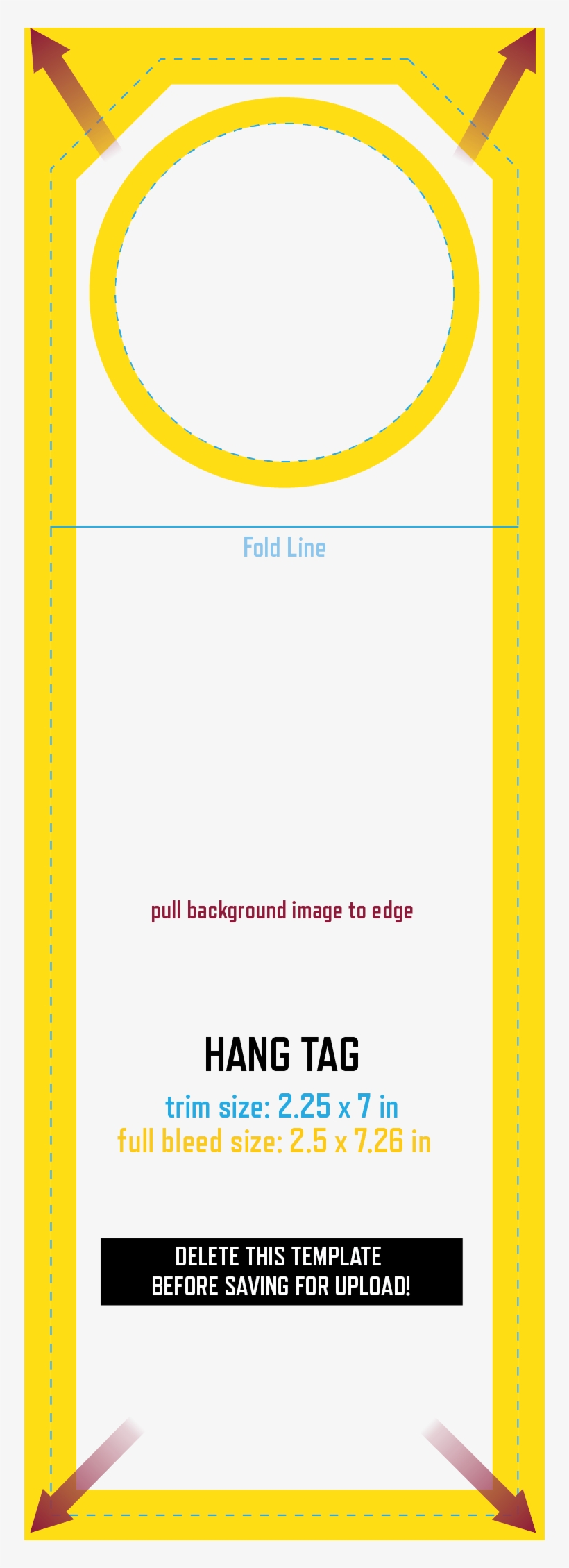 Bottle Hangtag Template - Wine Bottle Tag Size, transparent png