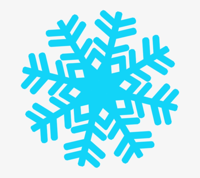 All About Snowflakes Plus Free Coloring Pages/templates, - Snowflake Clip Art Blue, transparent png