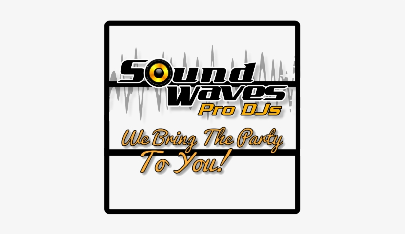Sound Waves Pro Djs - Poster, transparent png