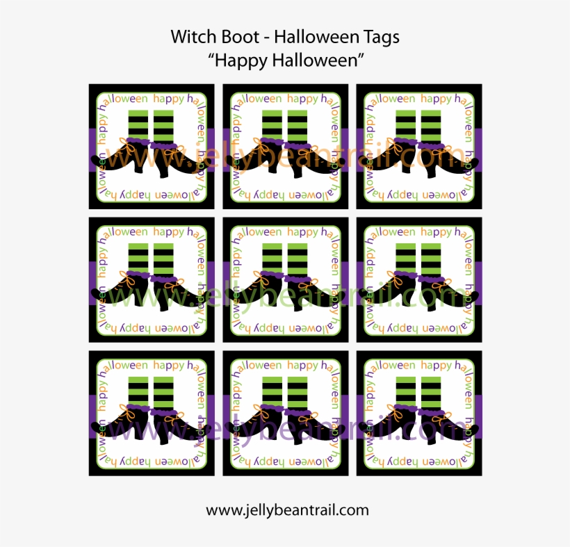 Free Halloween Tag Templates - Free Halloween Tags, transparent png