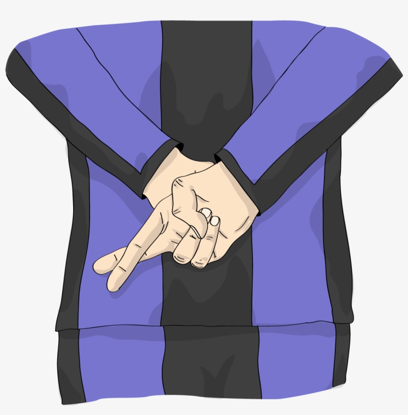 Today's - Crossed Fingers, transparent png